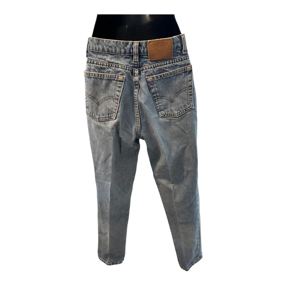 Red Tab Levis - Picture 2 of 3